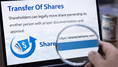 Transfer Of Shares