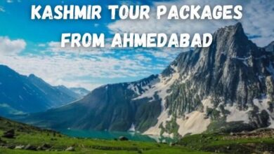 Kashmir Tour Packages from Ahmedabad