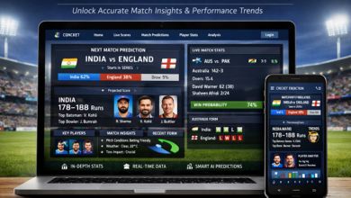 ai cricket prediction website
