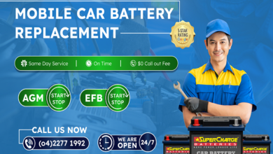 Mobile Car Battery Replacement