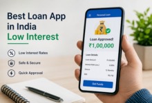 Best Loan App in India Low Interest