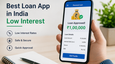 Best Loan App in India Low Interest