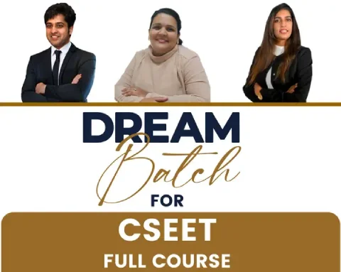 CSEET Classes Lectures Online