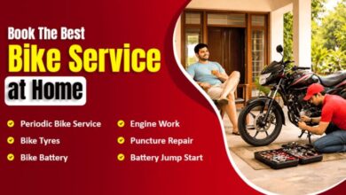 Doorstep Bike Service Pune