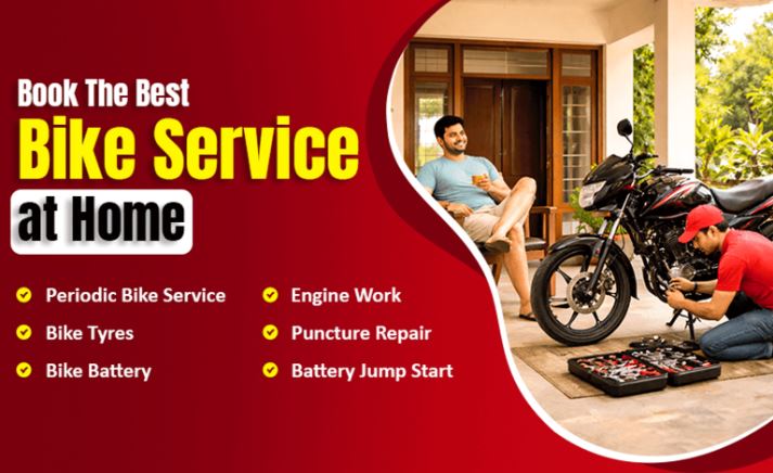 Doorstep Bike Service Pune