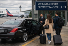 Niagara Falls to Buffalo Airport Private Transfer