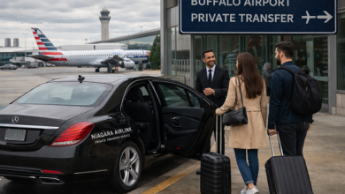 Niagara Falls to Buffalo Airport Private Transfer
