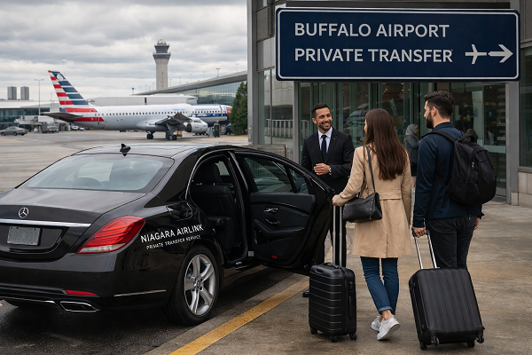 Niagara Falls to Buffalo Airport Private Transfer