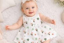 Soft Muslin Baby Girl Dress