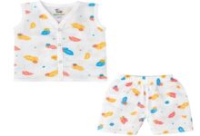 Muslin Coord Set for Baby