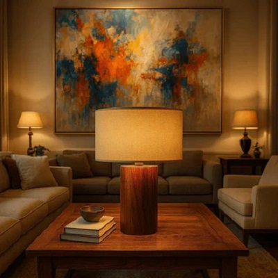 Wooden Floor Lamps
