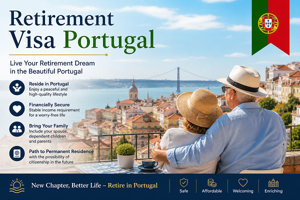 Retirement Visa Portugal