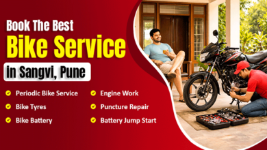 Bike garage in sangvi