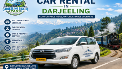 Car Rental in Darjeeling