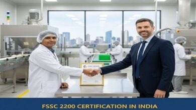 Fssc22000 Certification in India