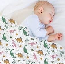 Organic Muslin Swaddle for Babies