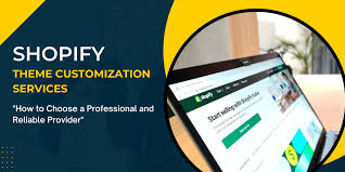 Shopify Theme Customization Services