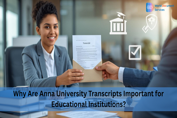 Anna University Transcript