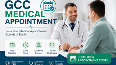 GCC Medical Appointment