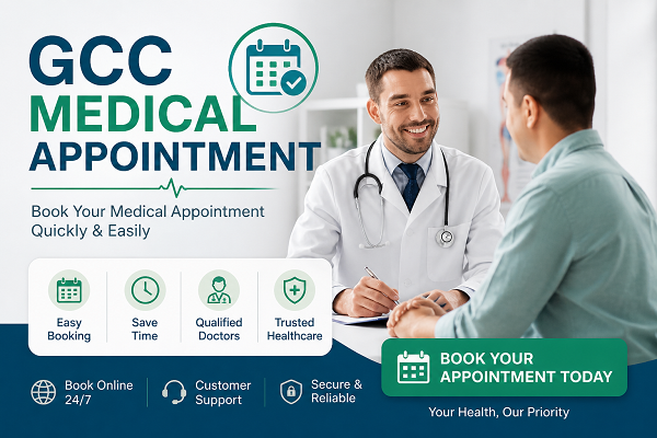 GCC Medical Appointment