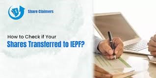 Shares Moved to IEPF
