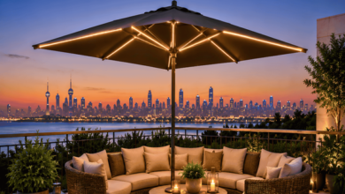 Parasols Outdoor Umbrellas