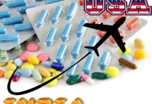 Send Medicines from India to USA