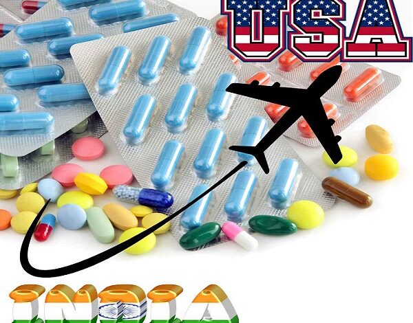 Send Medicines from India to USA