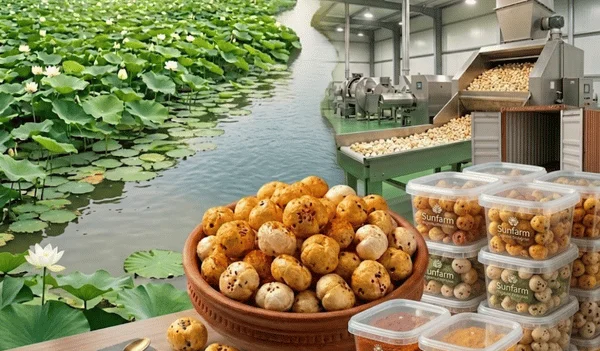 White Label Makhana Manufacturer
