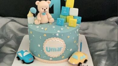 Teddy Bear Theme Cake​