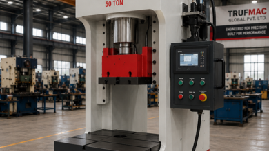 H Frame Power Press