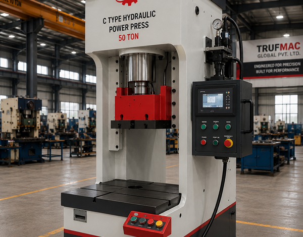 H Frame Power Press