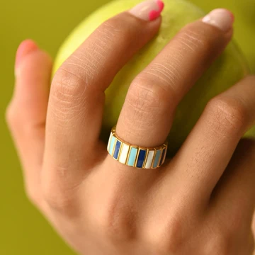 Minimal Gold Rings
