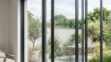 Slim Aluminium Sliding Window Systems