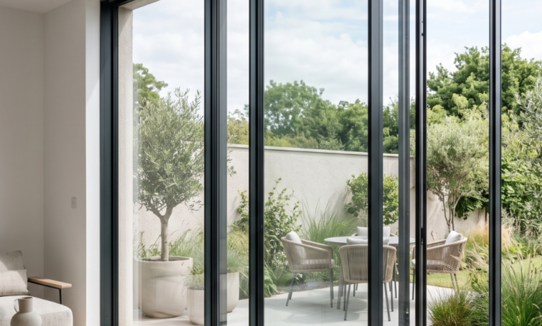 Slim Aluminium Sliding Window Systems
