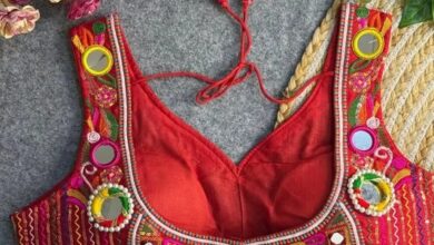 Mirror Work Blouse