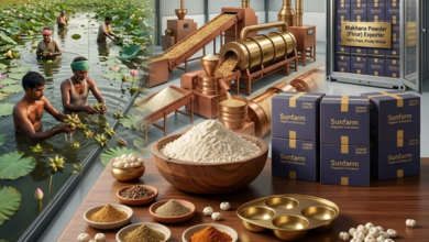 Makhana manufacturer in Bihar