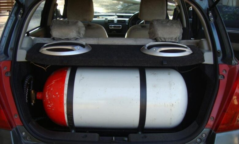 CNG Sequential Reducer