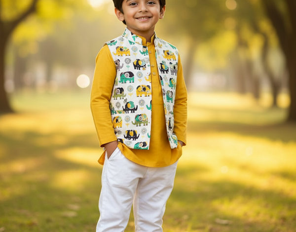 Mens Kurta Pajama Set Usa