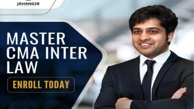 CMA Inter Law Classes