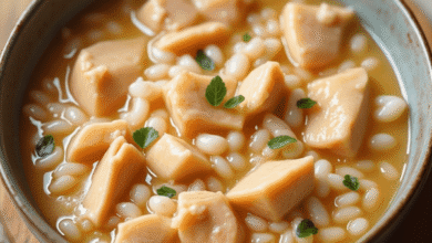 Cooked Chicken Dog Food
