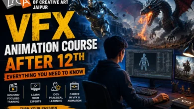 Vfx Animation Course