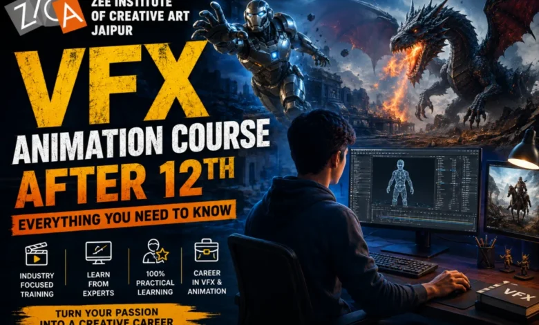 Vfx Animation Course