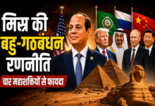 Egypt’s Multi-Alignment Strategy: Balancing USA, Russia and China