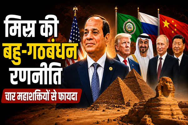 Egypt’s Multi-Alignment Strategy: Balancing USA, Russia and China