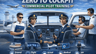 Commercial Pilot Training