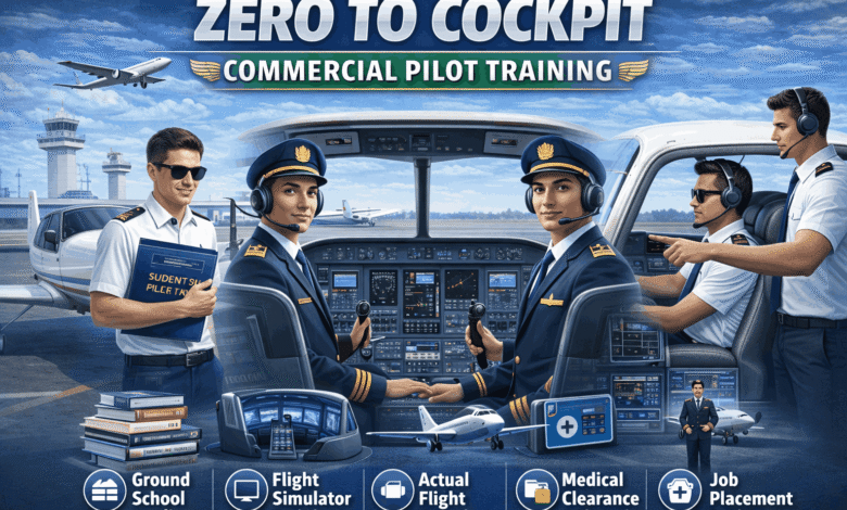 Commercial Pilot Training