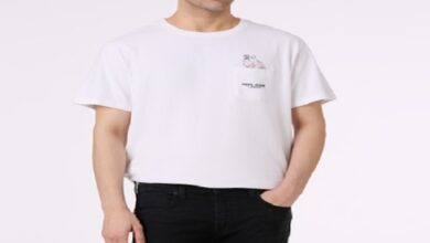 Slim Fit T Shirts for Men