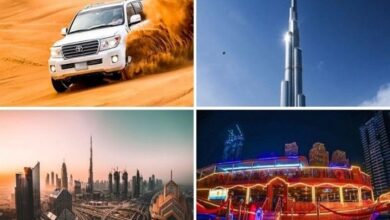 Dubai Tour Package 4 Nights
