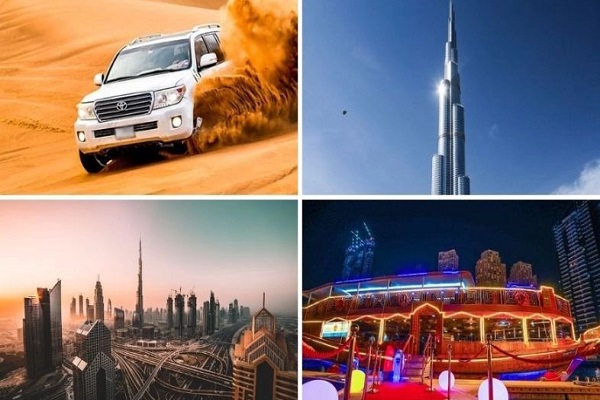 Dubai Tour Package 4 Nights